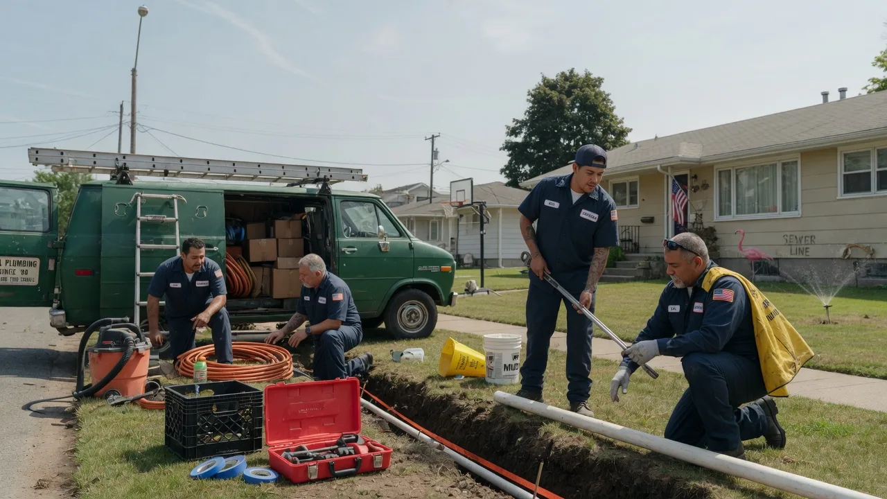 Gas Line Installation in Kingsley, IA near me